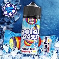 POLAR POPZ 120ML PASSION RASP PINE XTRA LONG FILL