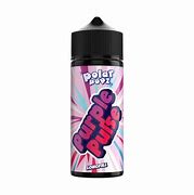 POLAR POPZ 120ML PURPLE PULSE LONG FILL