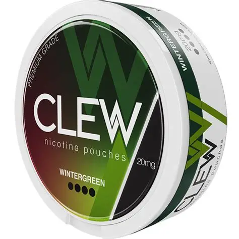 Clew 20mg Wintergreen