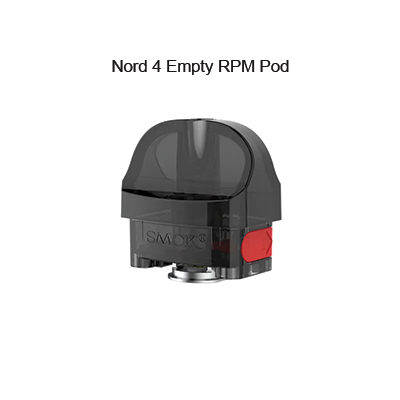 Smok Nord 4 RPM Replacement Pod Cartridge No Coil