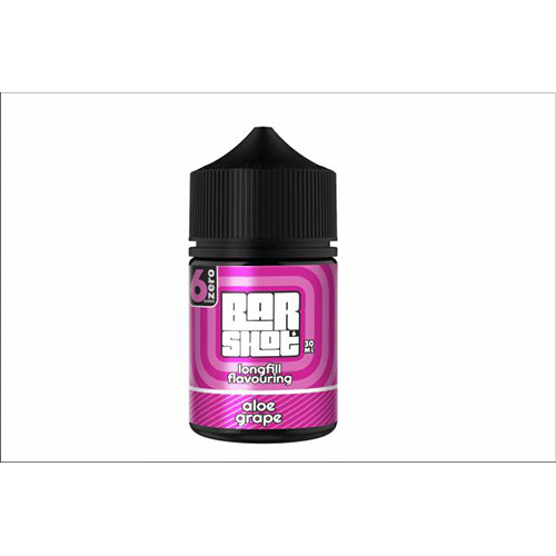 Bar Shot 6Zero Flavour - Vanilla Custard