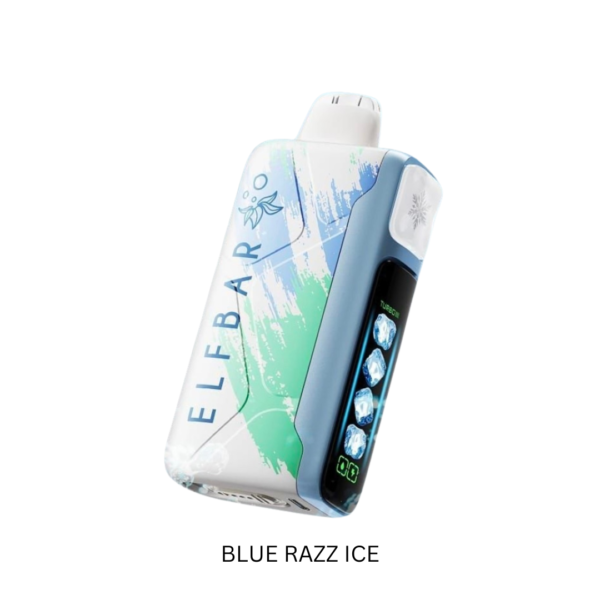 TROPIC BAR BLAST Pod - Blue Razz Ice