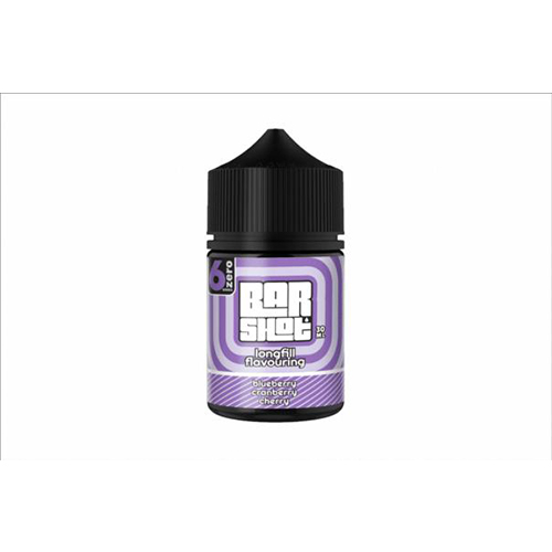 Bar Shot 6Zero Flavour - Blueberry Cherry Cranberry