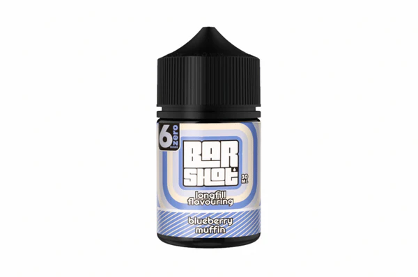 Bar Shot Dessert 6Zero Flavour - Blueberry Muffin