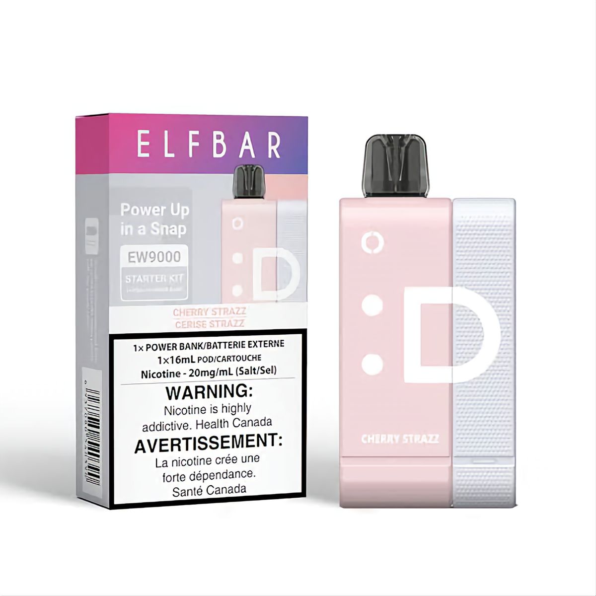 ELFBAR KIT EW9000 CHERRY STRAZZ VA