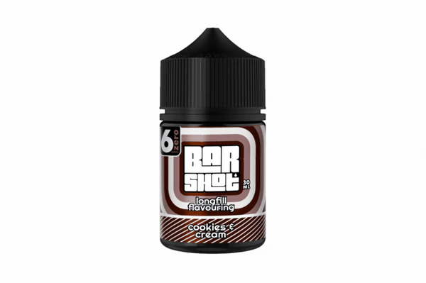 Bar Shot Dessert 6Zero Flavour - Cookies & Cream