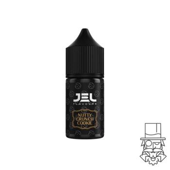EL Flavours Salt Nic/MTL Longfill - Nutty Crunch Cookie