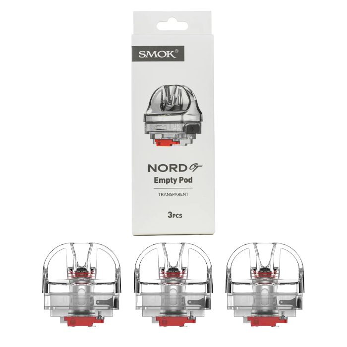 SMOK Nord GT Empty Pod - 5ml - Transparent