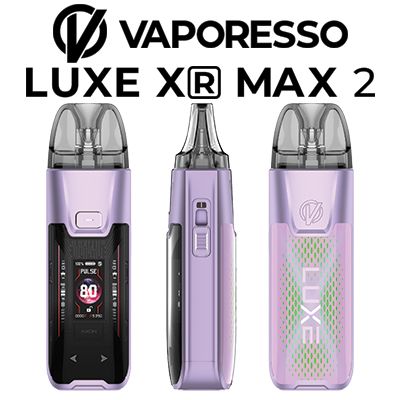 Vaporesso LUXE XR Max 2 Pod Mod - Flowing Purple