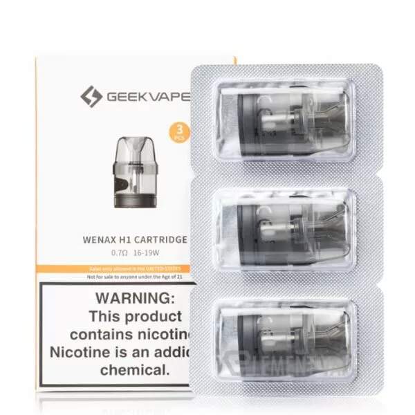 Geekvape WENAX H1 Cartridge 0.7ohm