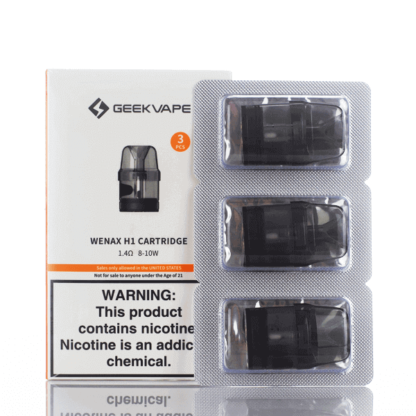 Geekvape WENAX H1 Cartridge 1.4ohm