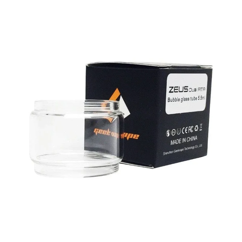 Geekvape Zeus X RTA 5.5ml Bubble Glass Tube