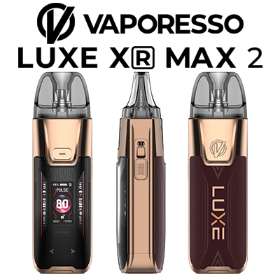 Vaporesso LUXE XR Max 2 Pod Mod - Imperial Red Leather