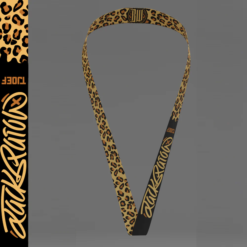 Jack Parow Lanyard - Snow Leopard
