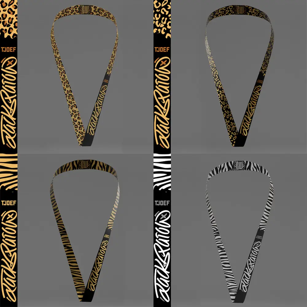 Jack Parow Lanyard - Tiger