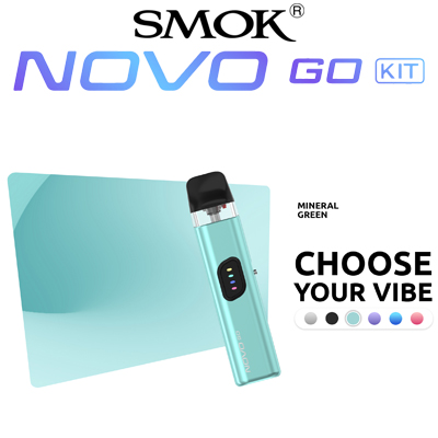Smok Novo GO Pod System - Black