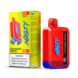 NASTY 9000 BLUE RASPBERRY LEMONADE