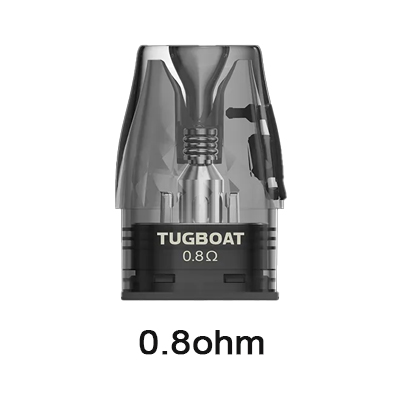 One Cloud Tugboat Replacement Pod 0.8ohm