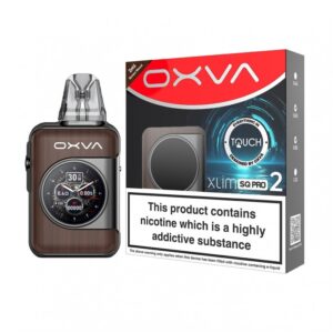 OXVA Xlim SQ Pro 2 Kit - Brown Wood