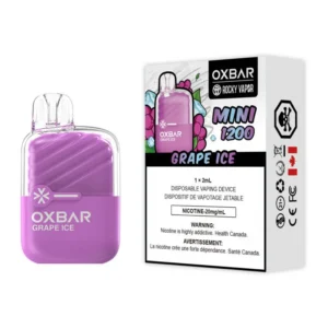 Oxbar P9000 Pods Grape Ice
