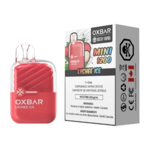 Oxbar P9000 Pods Lychee Ice