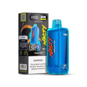 NASTY VERSA 30K KIT PEACH ICE