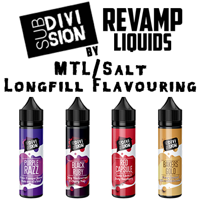 Local - Sub Division Purple Razz MTL/Salt Longfill Flavouring 60ml