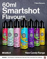 SMART Shots - Grape Candy 60ml Bottle