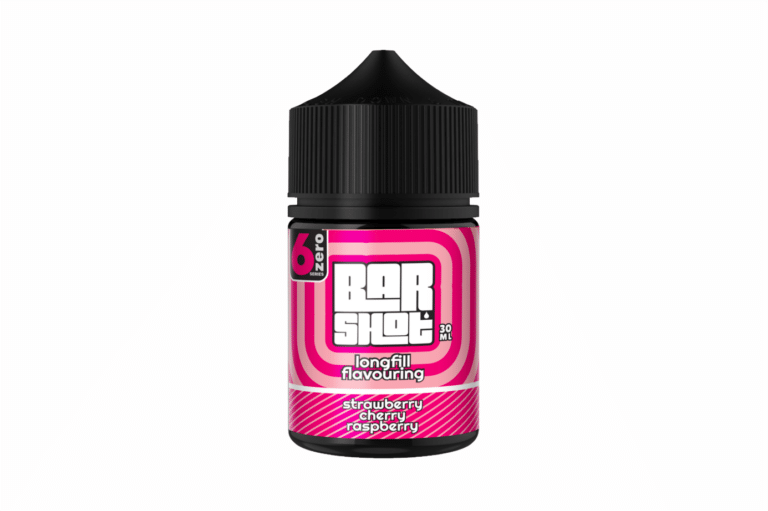 Bar Shot 6Zero Flavour - Strawberry Cherry Raspberry