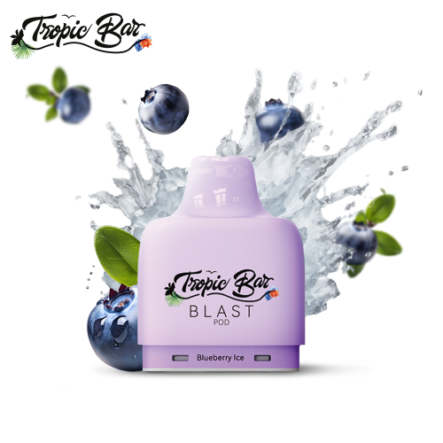 TROPIC BAR BLAST Pod - Blueberry Ice