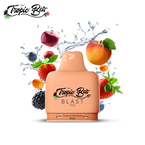 TROPIC BAR BLAST Pod - Tropical Rainbow Blast