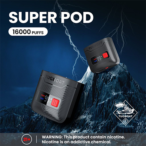 Tugboat SUPER Battery Unit-Black
