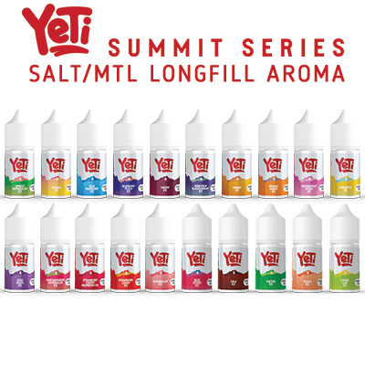 International - Yeti Summit Series - Watermelon Ice Salt/MTL Aroma 30ml