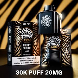 JP Tjoef Pod System - 30k Cherry Sucker 20mg - Pod only