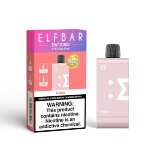 ELFBAR POD EW18000 PEACH