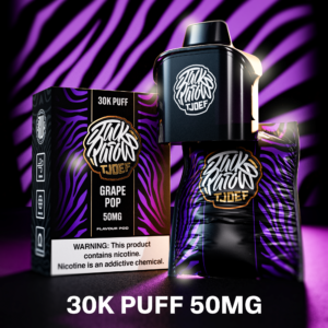 JP Tjoef Pod System - 30k Grape Pop 50mg - Pod only
