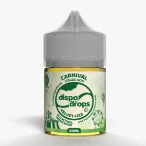 G Drops Dispo Drops Carnival - Velvet Fizz Long fill SALTS (60ml)