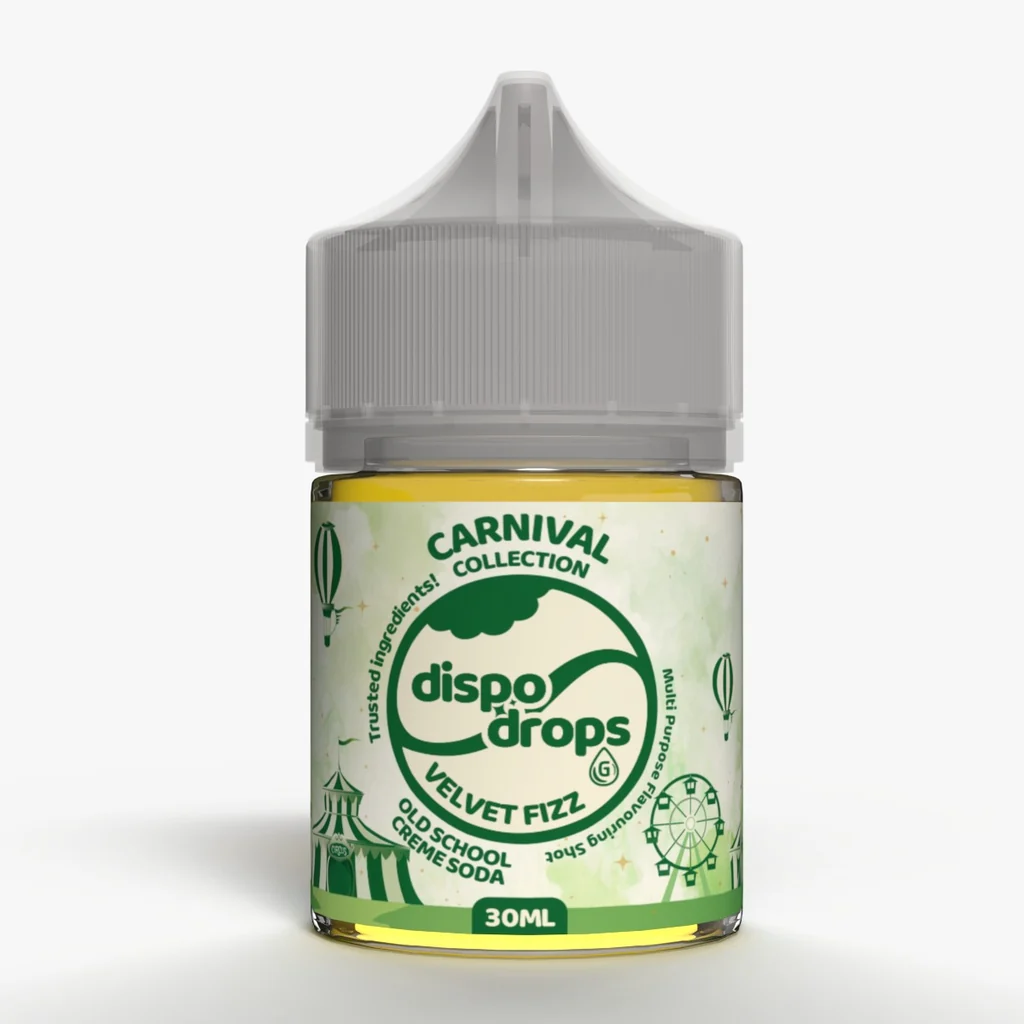 G Drops Dispo Drops Carnival - Velvet Fizz Long fill SALTS (60ml)