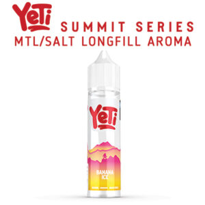 International - Yeti Summit Series - Banana Ice MTL/Salt Aroma 60ml