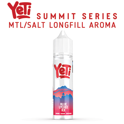 International - Yeti Summit Series - Blue Lychee Ice MTL/Salt Aroma 60ml