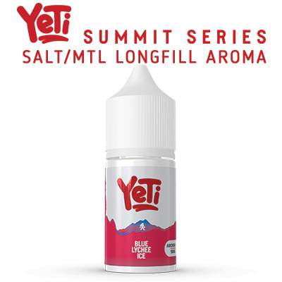 International - Yeti Summit Series - Blue Lychee Ice Salt/MTL Aroma 30ml