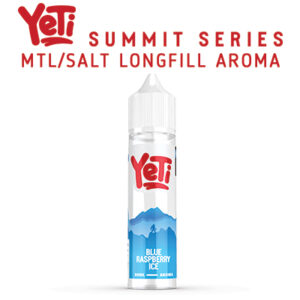 International - Yeti Summit Series - Blue Raspberry Ice MTL/Salt Aroma 60ml