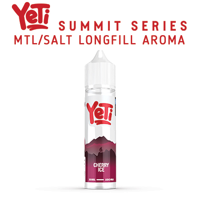 International - Yeti Summit Series - Cherry Ice MTL/Salt Aroma 60ml