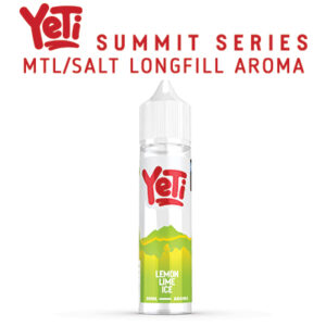International - Yeti Summit Series - Lemon Lime Ice MTL/Salt Aroma 60ml