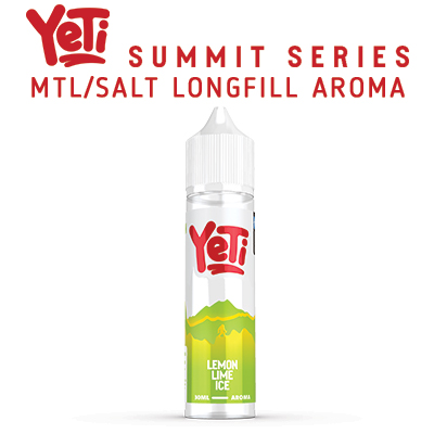 International - Yeti Summit Series - Lemon Lime Ice MTL/Salt Aroma 60ml