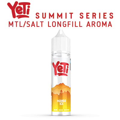 International - Yeti Summit Series - Mango Ice MTL/Salt Aroma 60ml