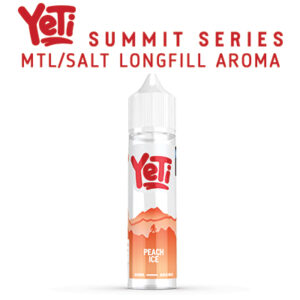 International - Yeti Summit Series - Peach Ice MTL/Salt Aroma 60ml