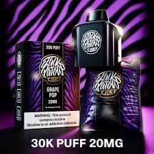 JP Grape Pop 20mg 30k- pod only