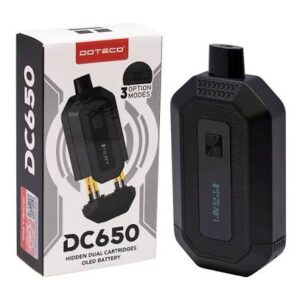 Doteco DC650 Battery Device - Black Color : Black