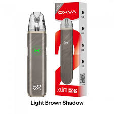 Oxva Xlim GO 2 Pod Kit - Light Brown Shadow Color : Light Brown Shadow